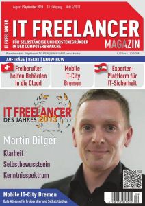 Titelseite IT-Freelancer-Magazin